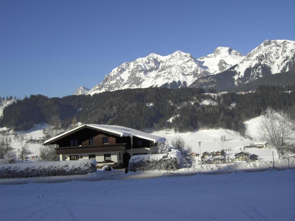 Haus Kieler Leilighet Schladming Eksteriør bilde