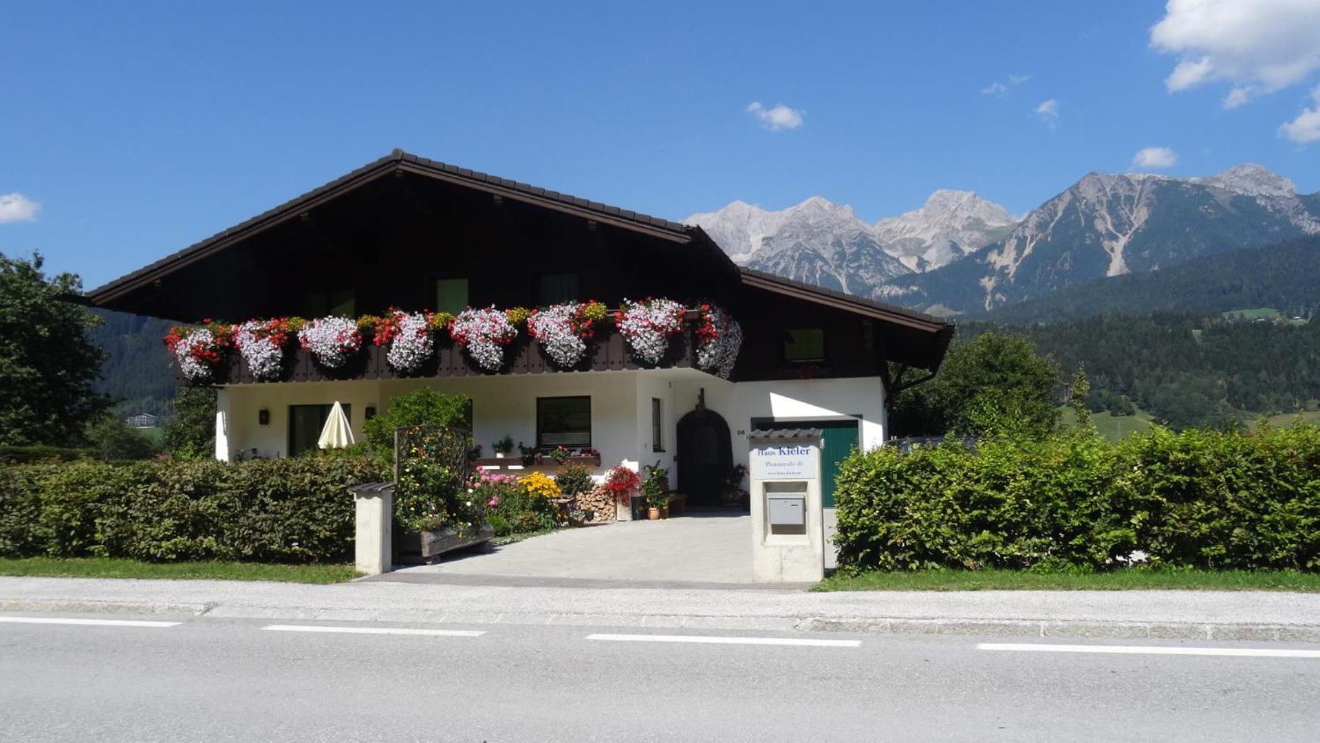 Haus Kieler Leilighet Schladming Eksteriør bilde